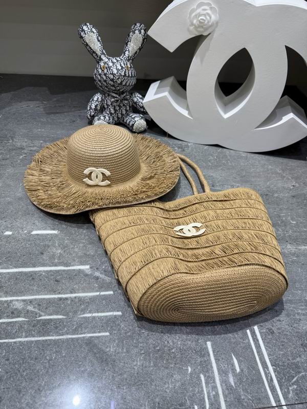 Chanel bag hat dx (257)