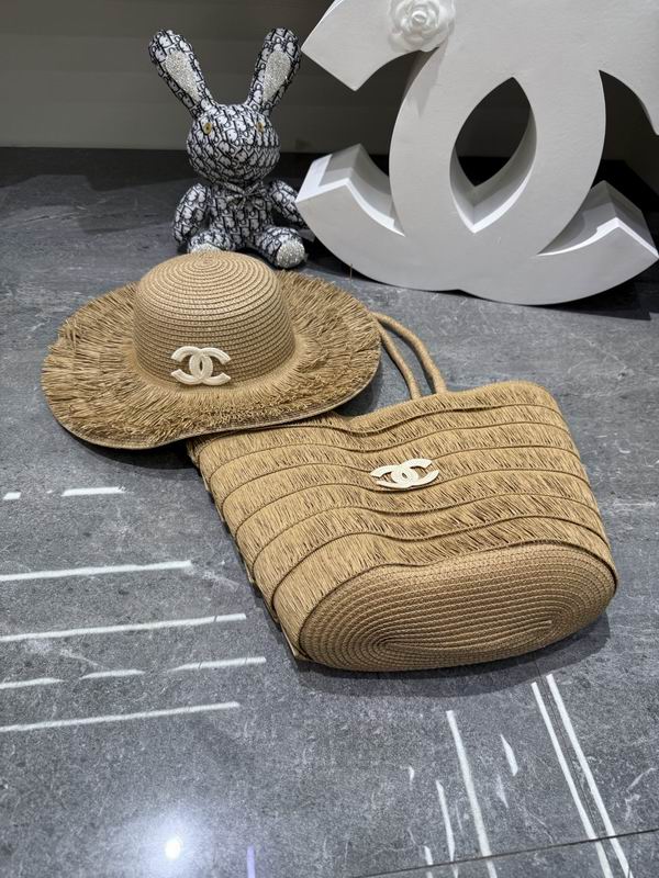 Chanel bag hat dx (258)