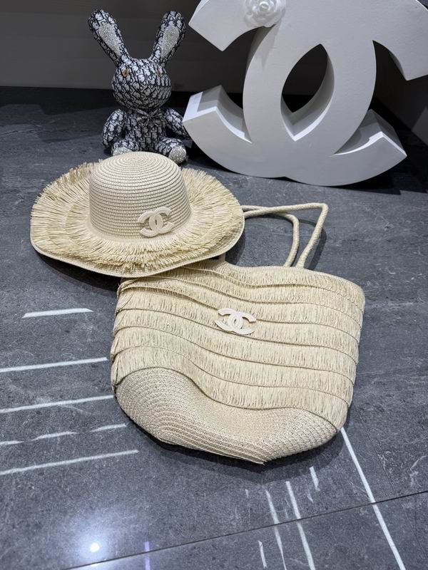 Chanel bag hat dx (259)