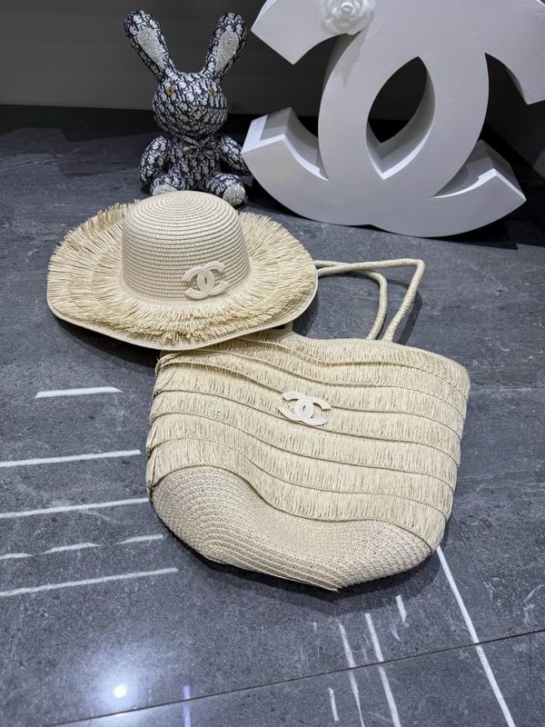 Chanel bag hat dx (260)