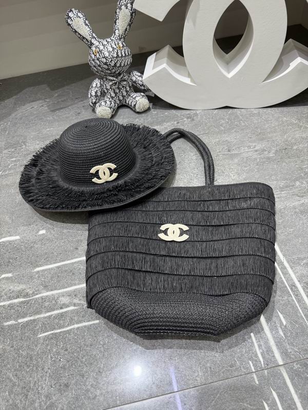 Chanel bag hat dx (262)