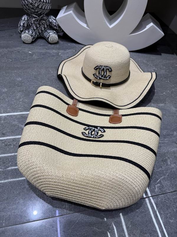 Chanel bag hat dx (295)