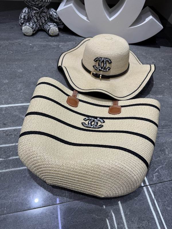 Chanel bag hat dx (296)