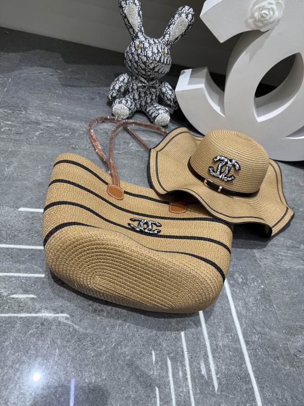 Chanel bag hat dx (297)