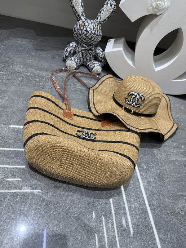 Chanel bag hat dx (298)