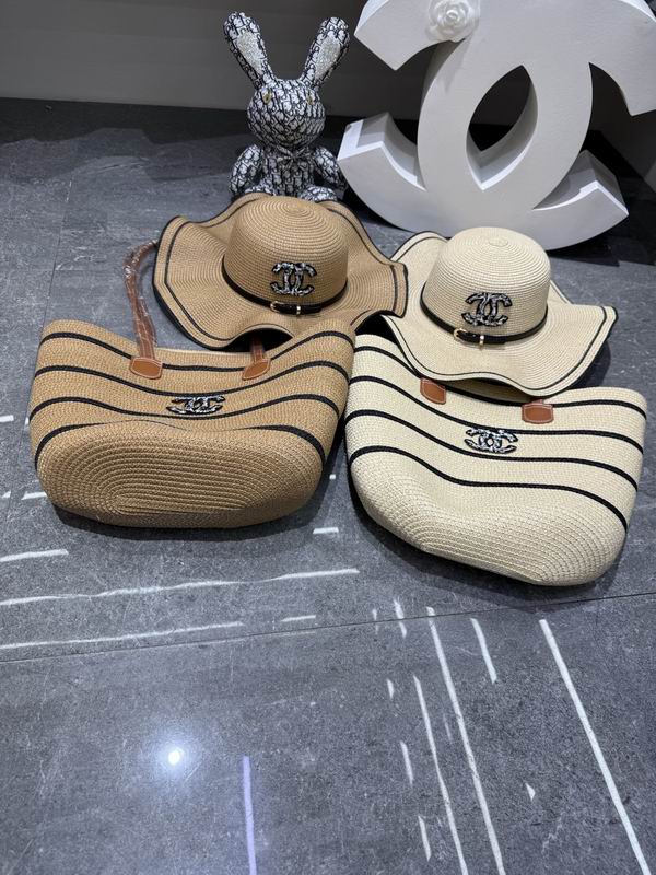 Chanel bag hat dx (299)