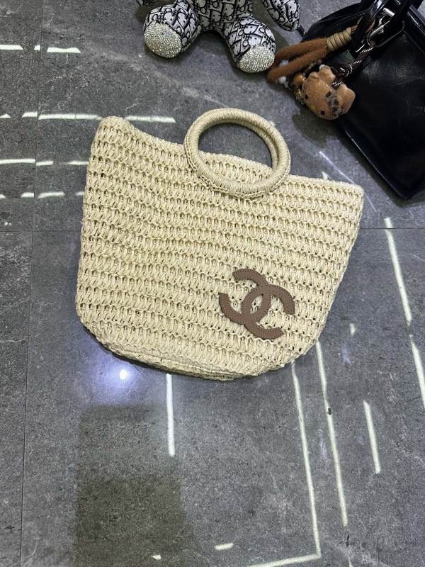 Chanel beach bag hat dx (25)