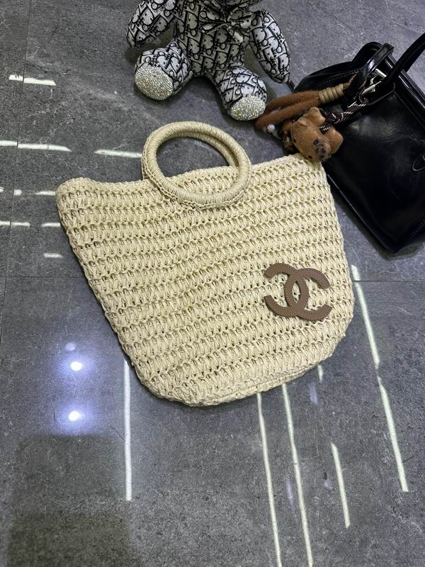 Chanel beach bag hat dx (26)