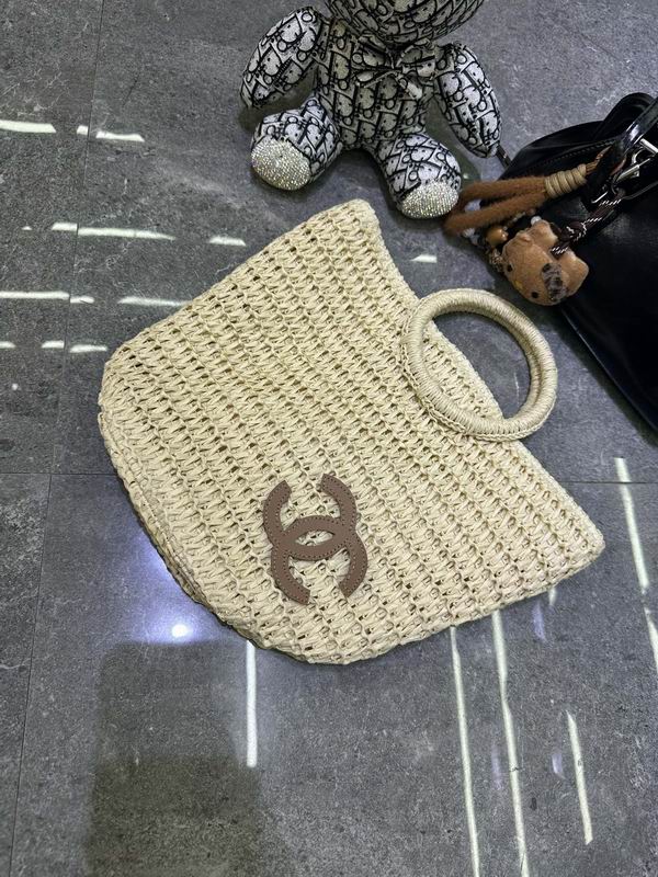 Chanel beach bag hat dx (27)