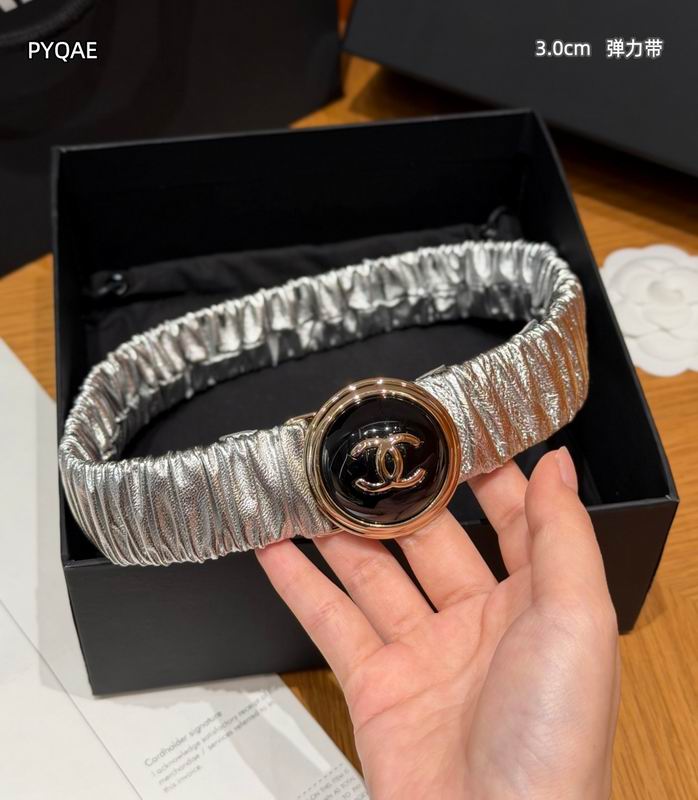 Chanel belt 30mm 8L (32)