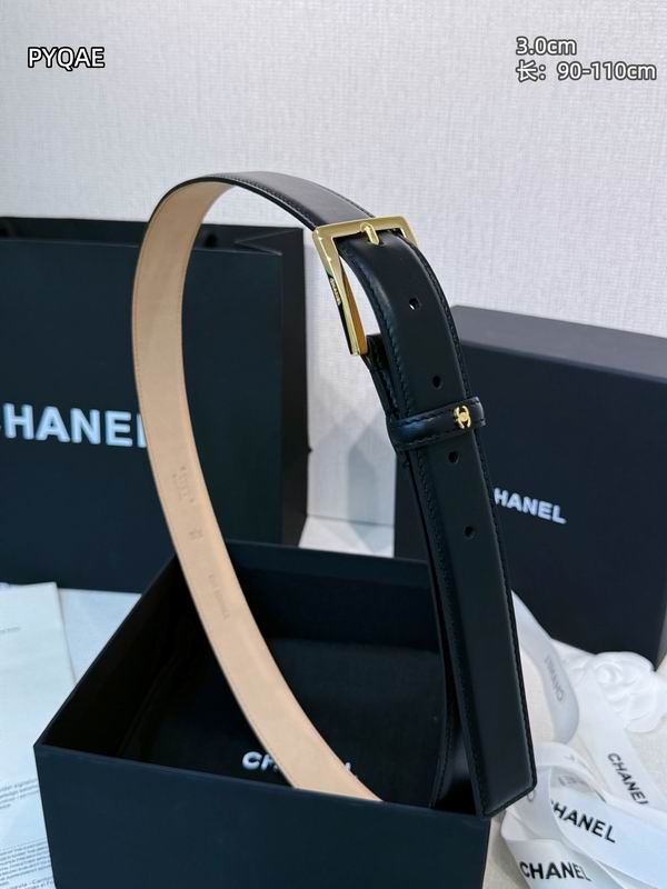 Chanel belt 30mmX90-110cm 8L (1)