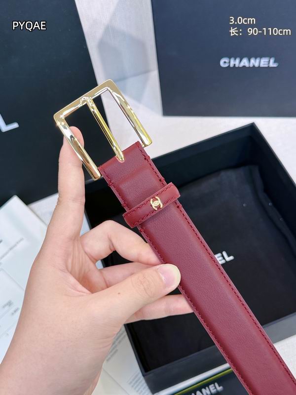 Chanel belt 30mmX90-110cm 8L (10)