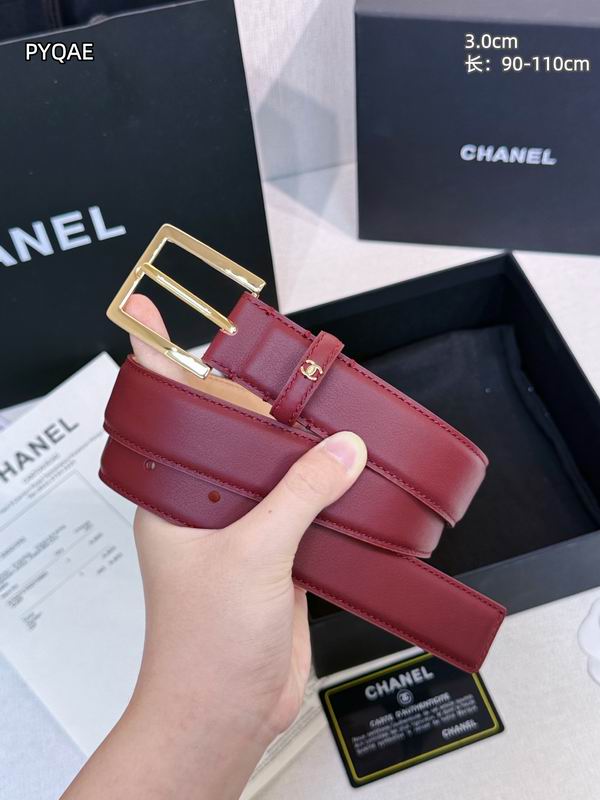 Chanel belt 30mmX90-110cm 8L (11)