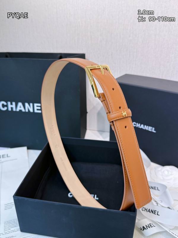 Chanel belt 30mmX90-110cm 8L (13)