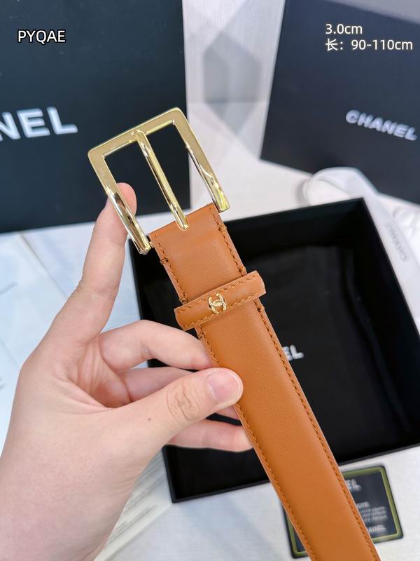 Chanel belt 30mmX90-110cm 8L (14)