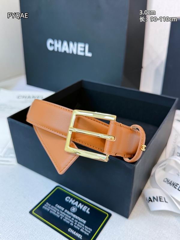 Chanel belt 30mmX90-110cm 8L (15)