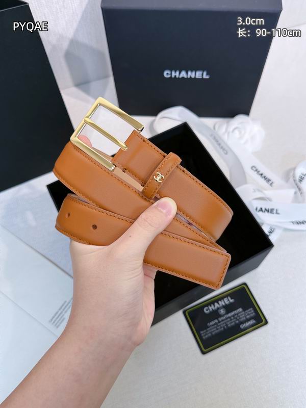 Chanel belt 30mmX90-110cm 8L (16)