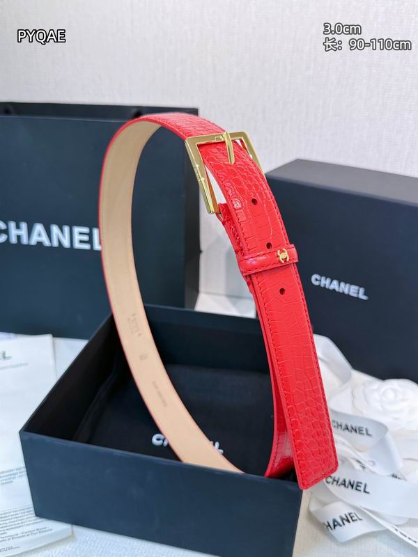 Chanel belt 30mmX90-110cm 8L (17)