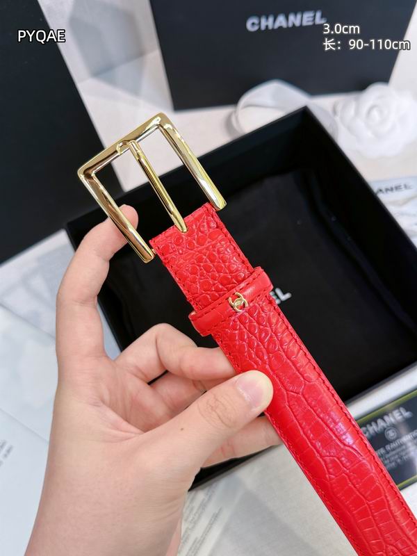 Chanel belt 30mmX90-110cm 8L (18)