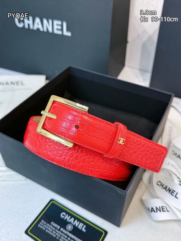 Chanel belt 30mmX90-110cm 8L (20)