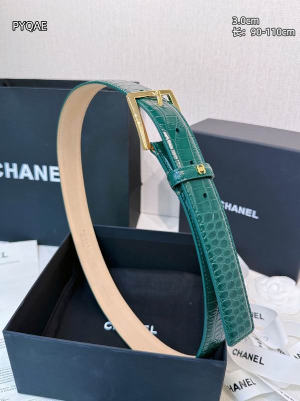 Chanel belt 30mmX90-110cm 8L (21)