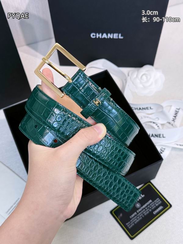 Chanel belt 30mmX90-110cm 8L (23)