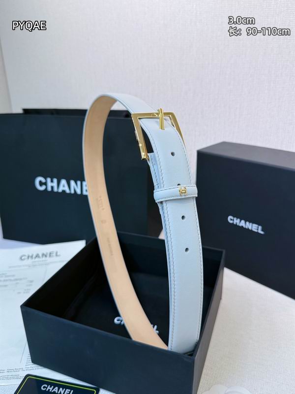 Chanel belt 30mmX90-110cm 8L (5)