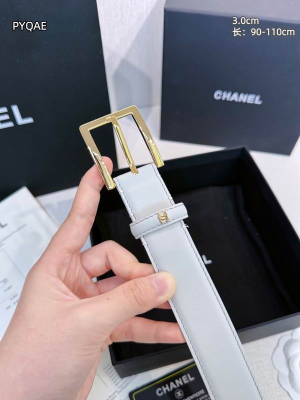 Chanel belt 30mmX90-110cm 8L (6)