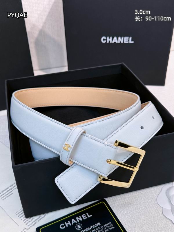 Chanel belt 30mmX90-110cm 8L (7)