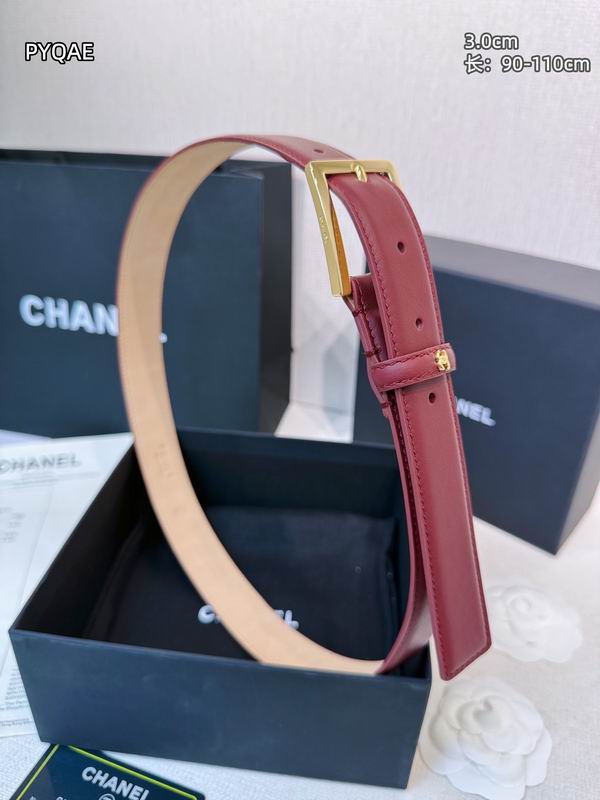 Chanel belt 30mmX90-110cm 8L (9)