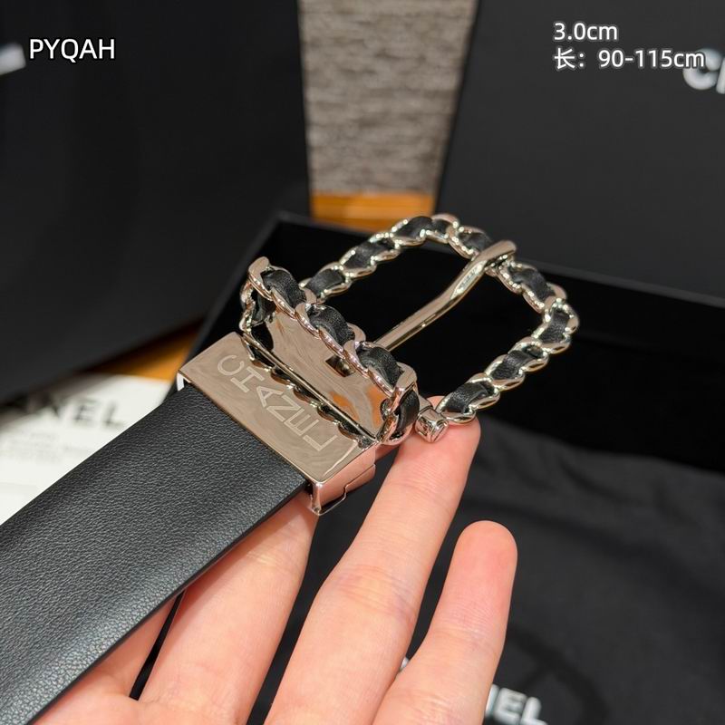 Chanel belt 30mmX90-115cm 8L (10)