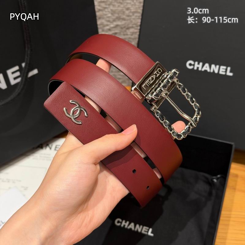 Chanel belt 30mmX90-115cm 8L (13)