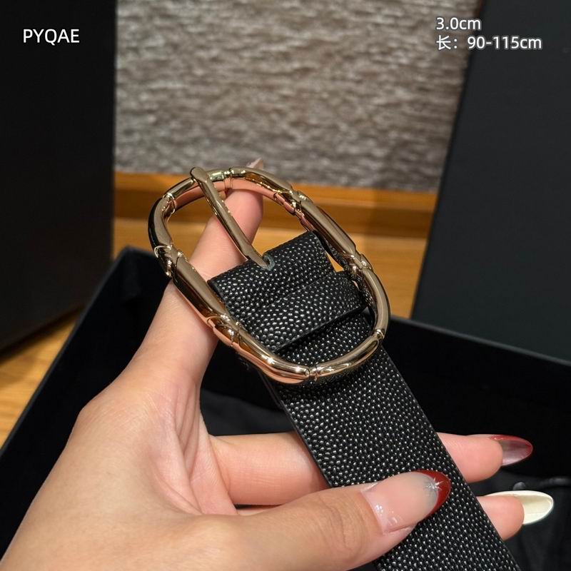 Chanel belt 30mmX90-115cm 8L (15)
