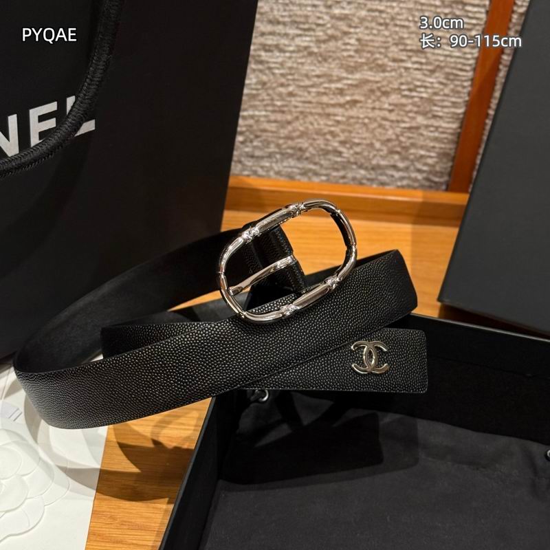 Chanel belt 30mmX90-115cm 8L (2)
