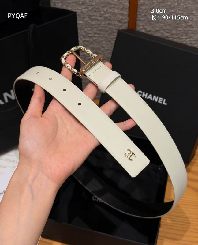 Chanel belt 30mmX90-115cm 8L (3)