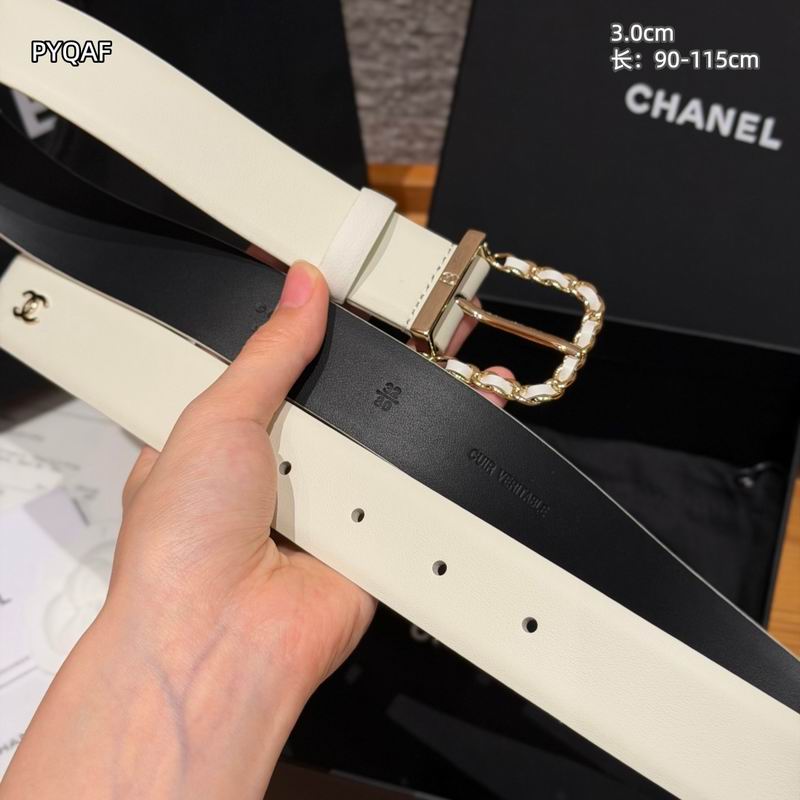 Chanel belt 30mmX90-115cm 8L (4)