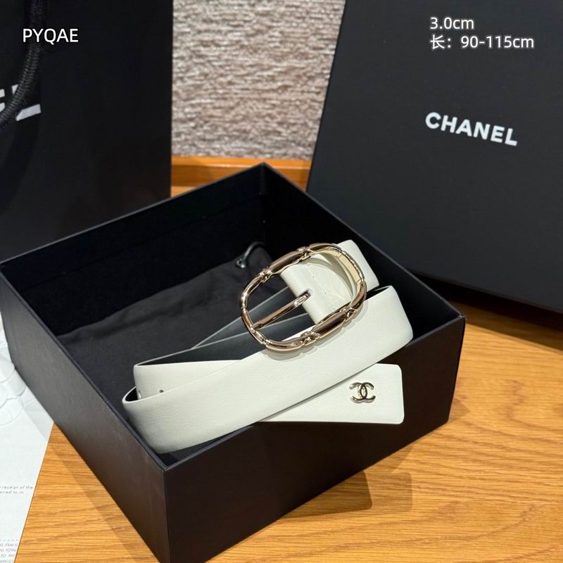 Chanel belt 30mmX90-115cm 8L (5)