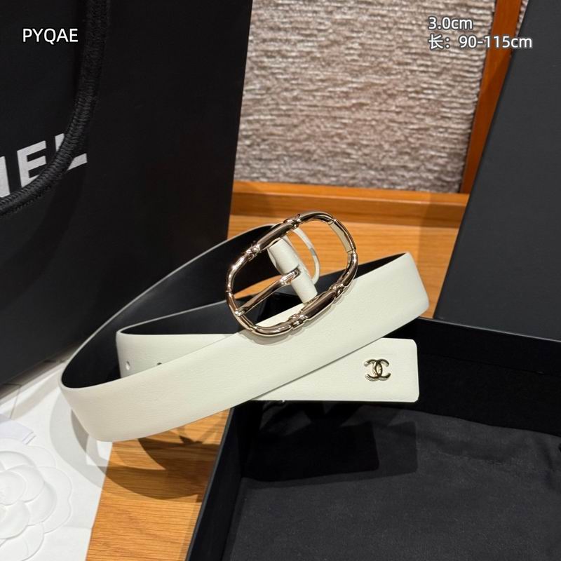 Chanel belt 30mmX90-115cm 8L (6)