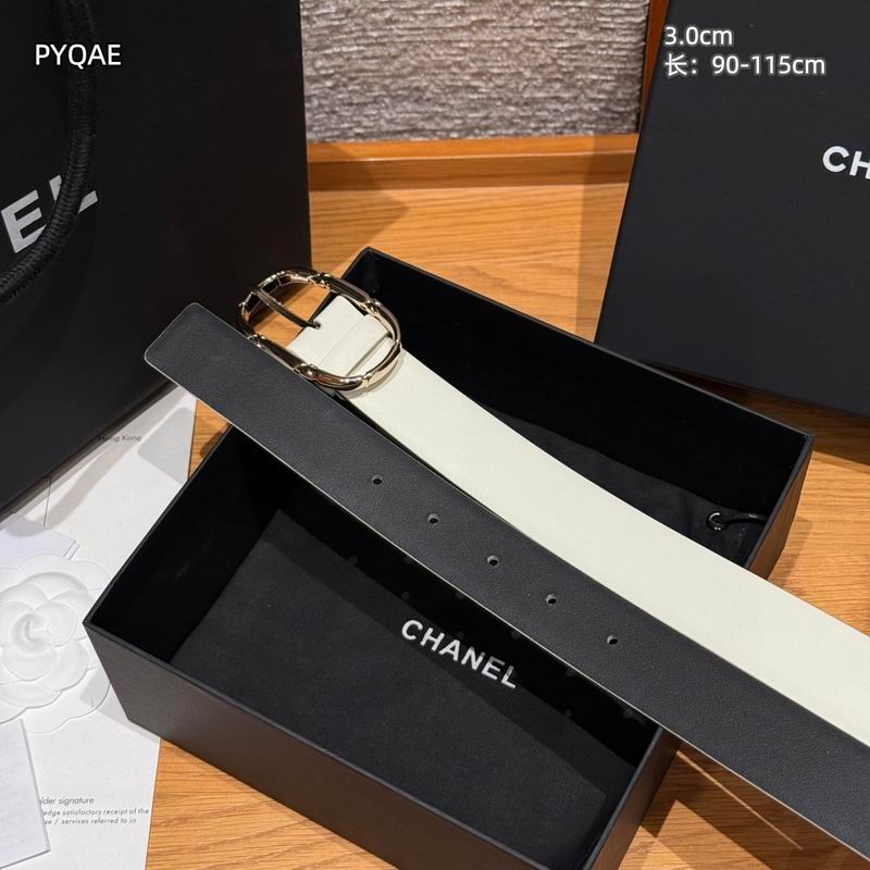Chanel belt 30mmX90-115cm 8L (7)