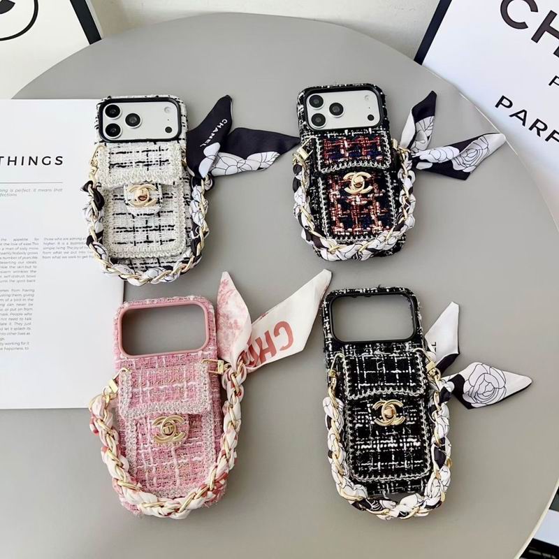 Chanel iphone shell 02