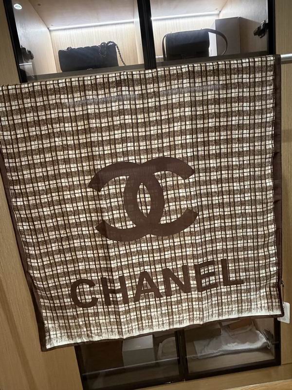 Chanel scarf 90-180cm E23 (3)