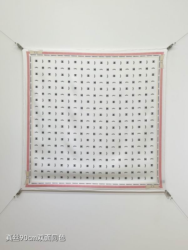 Chanel silk scarf hm (105)