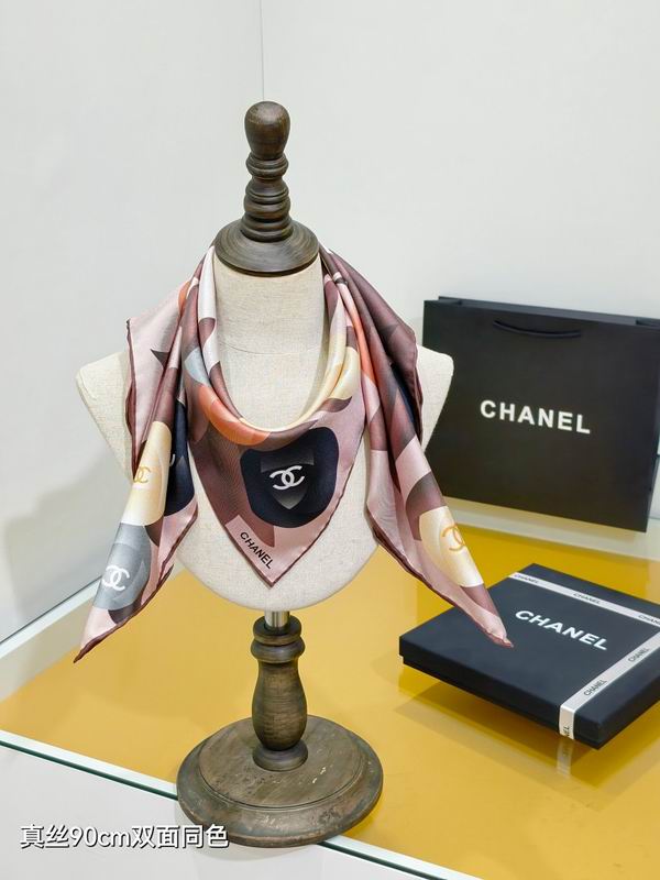Chanel silk scarf hm (113)