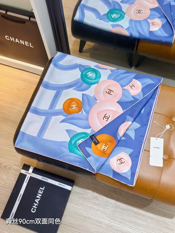 Chanel silk scarf hm (115)