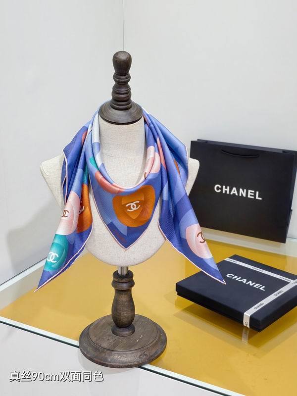 Chanel silk scarf hm (116)