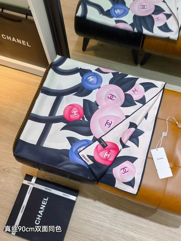 Chanel silk scarf hm (118)
