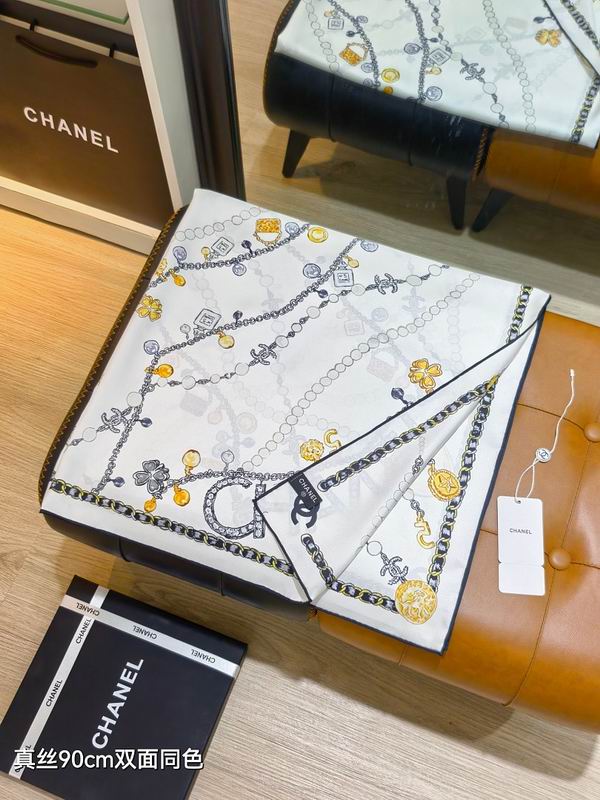 Chanel silk scarf hm (125)
