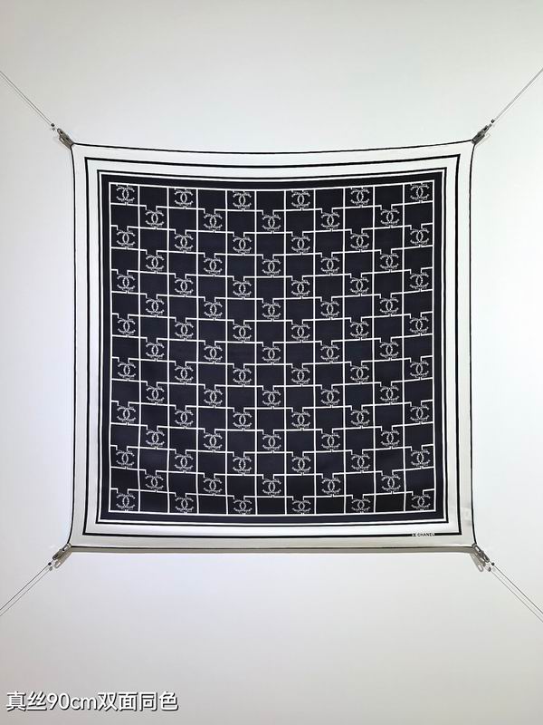 Chanel silk scarf hm (128)
