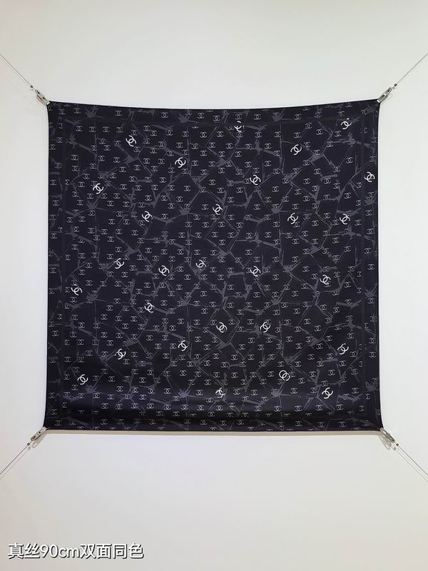 Chanel silk scarf hm (134)