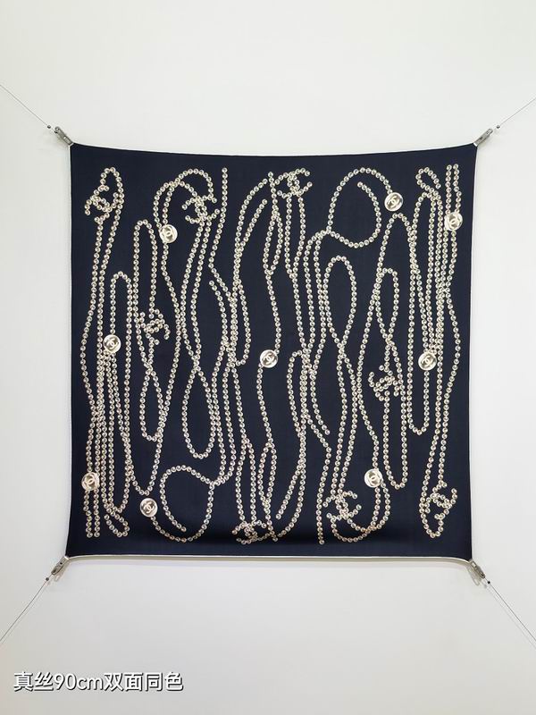 Chanel silk scarf hm (157)